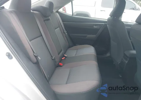 2017 Toyota Corolla Le из США, поврежденный, VIN 5YFBURHE1HP723519